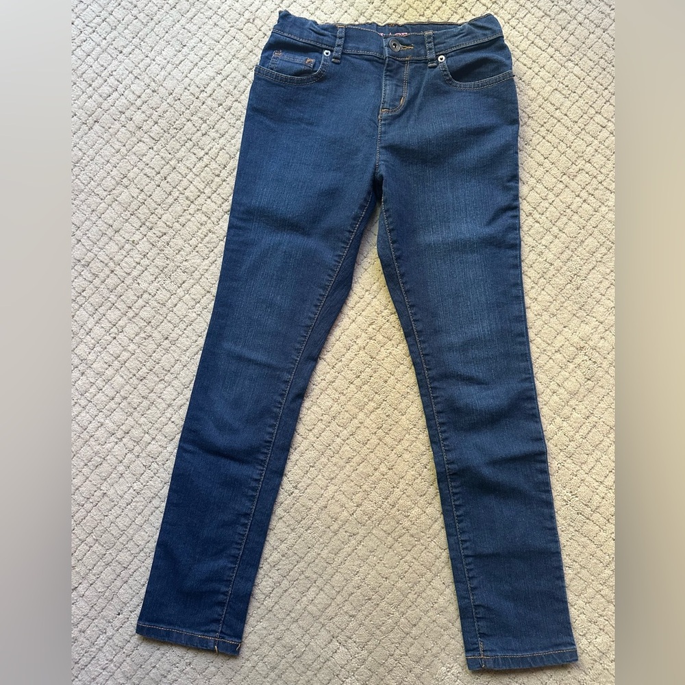Children’s Place Dark Wash Super Skinny Jeans